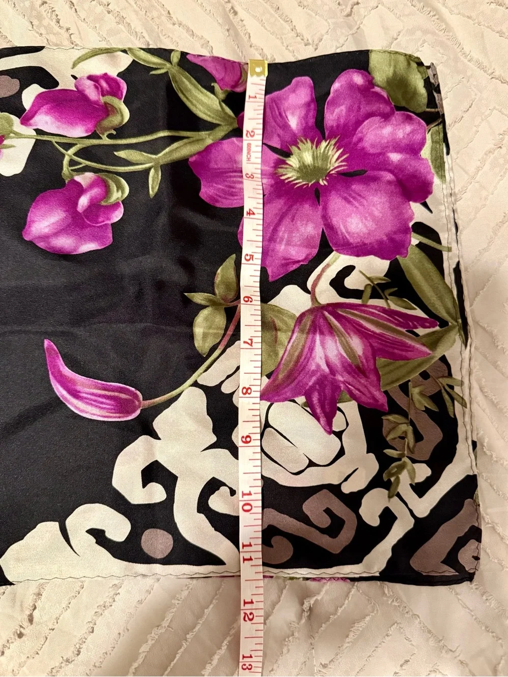 Adrienne Landau Studio Silk Scarf